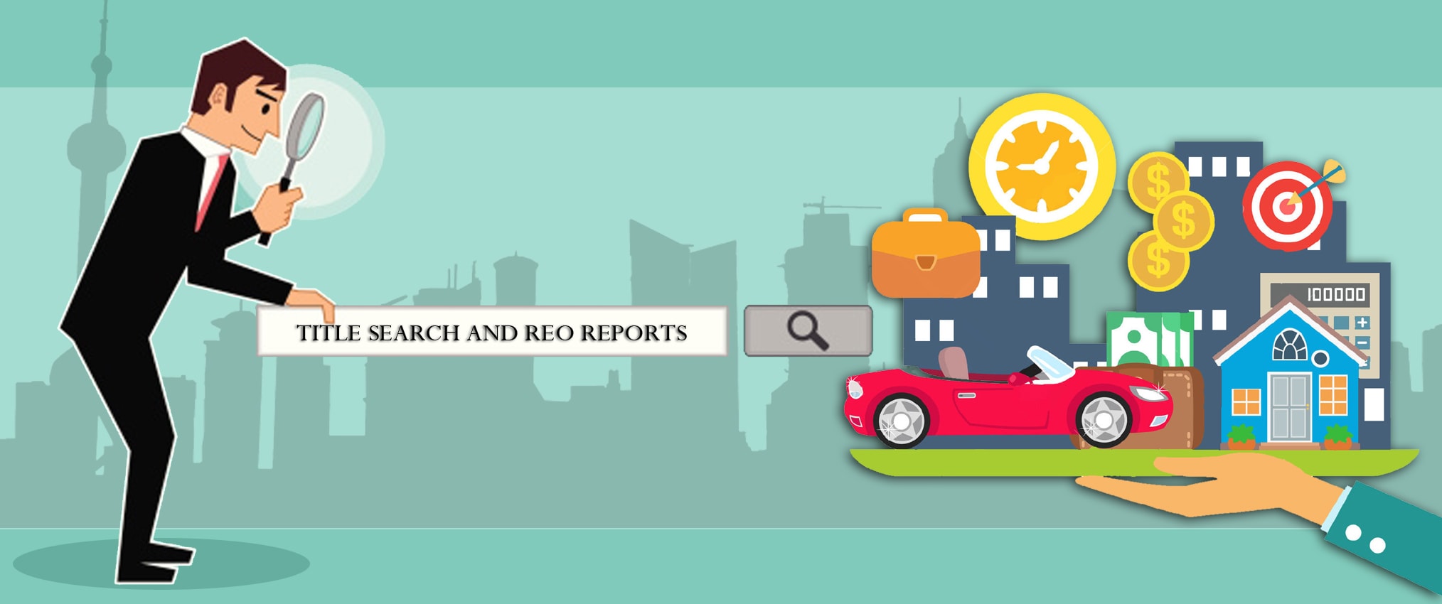 Title Search & REO Reports