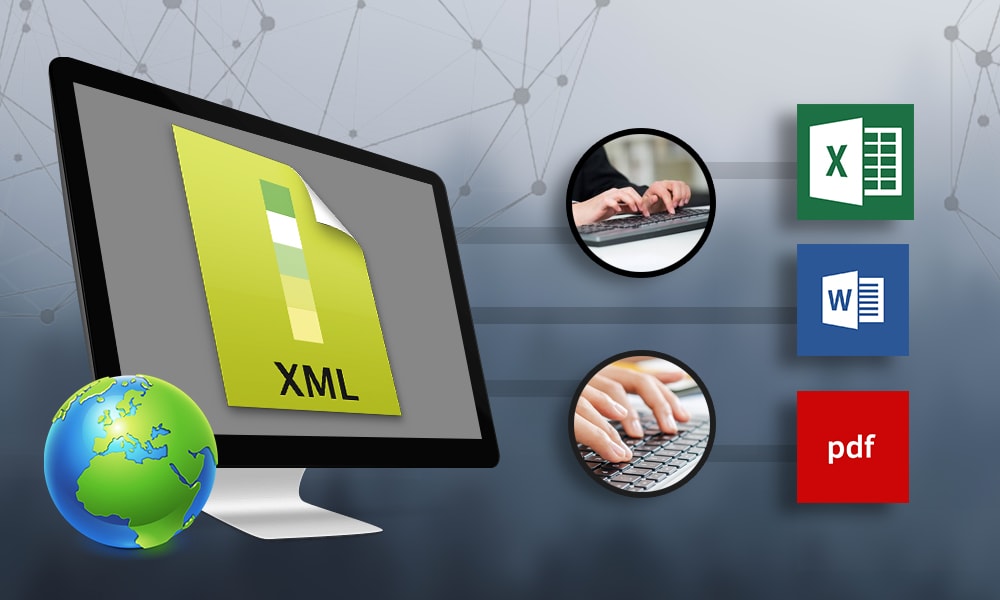 XML Data Entry